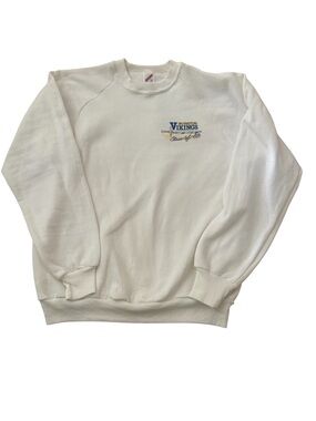 Vikings Crewneck Sweatshirt - White